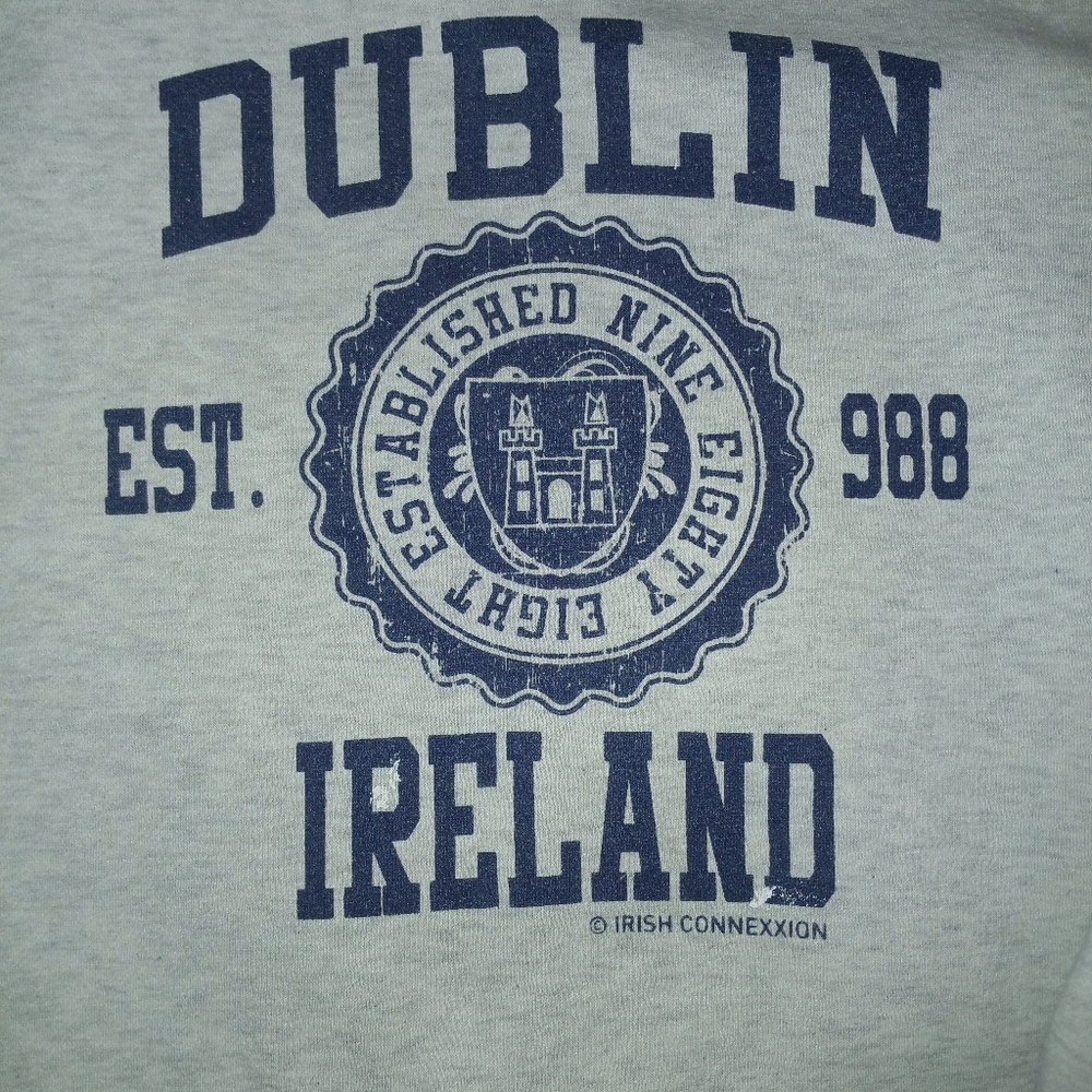 Irish Connexxion Sweatshirt Size M